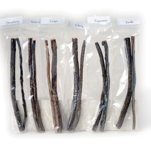 Chew Sticks Multi Set Strawberry, Natural Peppermint, Grape Cherry & Vanilla